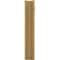 Ekena Millwork 6-in W x 24-in D x 36-in H Balboa Block Rough Cedar Woodgrain TimberThane Outlooker, Primed Tan OUTUR060X24X36BOA44RCPR - alternate 3